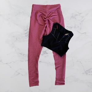 TIK TOK leggings - scrunchy butt